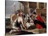 Adoration of the Shepherds-Louis Le Nain-Stretched Canvas