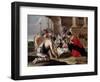 Adoration of the Shepherds-Louis Le Nain-Framed Giclee Print