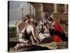 Adoration of the Shepherds-Louis Le Nain-Stretched Canvas