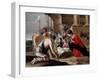 Adoration of the Shepherds-Louis Le Nain-Framed Giclee Print