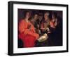 Adoration of the Shepherds-Georges de La Tour-Framed Giclee Print