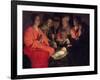 Adoration of the Shepherds-Georges de La Tour-Framed Giclee Print