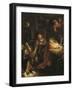 Adoration of the Shepherds-Annie Louisa Swynnerton-Framed Giclee Print