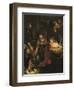 Adoration of the Shepherds-Annie Louisa Swynnerton-Framed Giclee Print