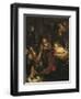 Adoration of the Shepherds-Annie Louisa Swynnerton-Framed Giclee Print