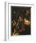 Adoration of the Shepherds-Annie Louisa Swynnerton-Framed Giclee Print