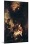 Adoration of the Shepherds-Bartolome Esteban Murillo-Mounted Giclee Print