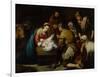 Adoration of the Shepherds-Bartolome Esteban Murillo-Framed Giclee Print