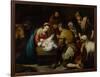 Adoration of the Shepherds-Bartolome Esteban Murillo-Framed Giclee Print