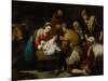 Adoration of the Shepherds-Bartolome Esteban Murillo-Mounted Giclee Print