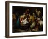 Adoration of the Shepherds-Bartolome Esteban Murillo-Framed Giclee Print