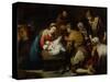 Adoration of the Shepherds-Bartolome Esteban Murillo-Stretched Canvas