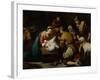 Adoration of the Shepherds-Bartolome Esteban Murillo-Framed Giclee Print