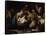 Adoration of the Shepherds-Bartolome Esteban Murillo-Framed Stretched Canvas