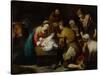 Adoration of the Shepherds-Bartolome Esteban Murillo-Stretched Canvas