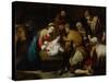 Adoration of the Shepherds-Bartolome Esteban Murillo-Stretched Canvas