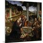 Adoration of the Shepherds-null-Mounted Giclee Print