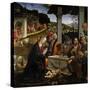 Adoration of the Shepherds-null-Stretched Canvas