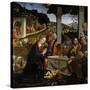 Adoration of the Shepherds-null-Stretched Canvas