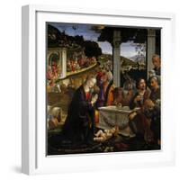 Adoration of the Shepherds-null-Framed Giclee Print