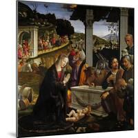 Adoration of the Shepherds-null-Mounted Giclee Print