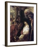 Adoration of the Shepherds-Jacob Jordaens-Framed Giclee Print