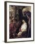 Adoration of the Shepherds-Jacob Jordaens-Framed Giclee Print