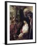 Adoration of the Shepherds-Jacob Jordaens-Framed Giclee Print