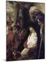 Adoration of the Shepherds-Jacob Jordaens-Mounted Giclee Print