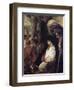 Adoration of the Shepherds-Jacob Jordaens-Framed Giclee Print