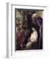 Adoration of the Shepherds-Jacob Jordaens-Framed Giclee Print