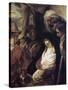 Adoration of the Shepherds-Jacob Jordaens-Stretched Canvas