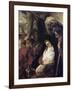 Adoration of the Shepherds-Jacob Jordaens-Framed Giclee Print