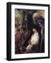 Adoration of the Shepherds-Jacob Jordaens-Framed Giclee Print