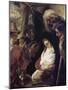 Adoration of the Shepherds-Jacob Jordaens-Mounted Giclee Print
