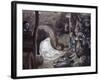 Adoration of the Shepherds-James Tissot-Framed Giclee Print