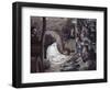 Adoration of the Shepherds-James Tissot-Framed Giclee Print