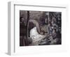 Adoration of the Shepherds-James Tissot-Framed Giclee Print