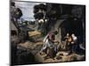 Adoration of the Shepherds-Giorgione-Mounted Giclee Print