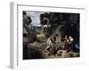 Adoration of the Shepherds-Giorgione-Framed Giclee Print