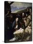 Adoration of the Shepherds-Jusepe de Ribera-Stretched Canvas