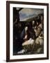 Adoration of the Shepherds-Jusepe de Ribera-Framed Giclee Print
