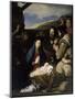 Adoration of the Shepherds-Jusepe de Ribera-Mounted Giclee Print