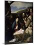 Adoration of the Shepherds-Jusepe de Ribera-Mounted Giclee Print