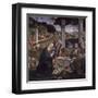 Adoration of the Shepherds-Domenico Ghirlandaio-Framed Art Print