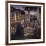 Adoration of the Shepherds-Domenico Ghirlandaio-Framed Art Print