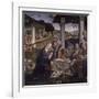 Adoration of the Shepherds-Domenico Ghirlandaio-Framed Art Print