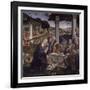 Adoration of the Shepherds-Domenico Ghirlandaio-Framed Art Print