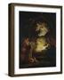 Adoration of the Shepherds-Agostino Umkreis Masucci-Framed Giclee Print