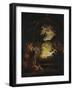 Adoration of the Shepherds-Agostino Umkreis Masucci-Framed Giclee Print